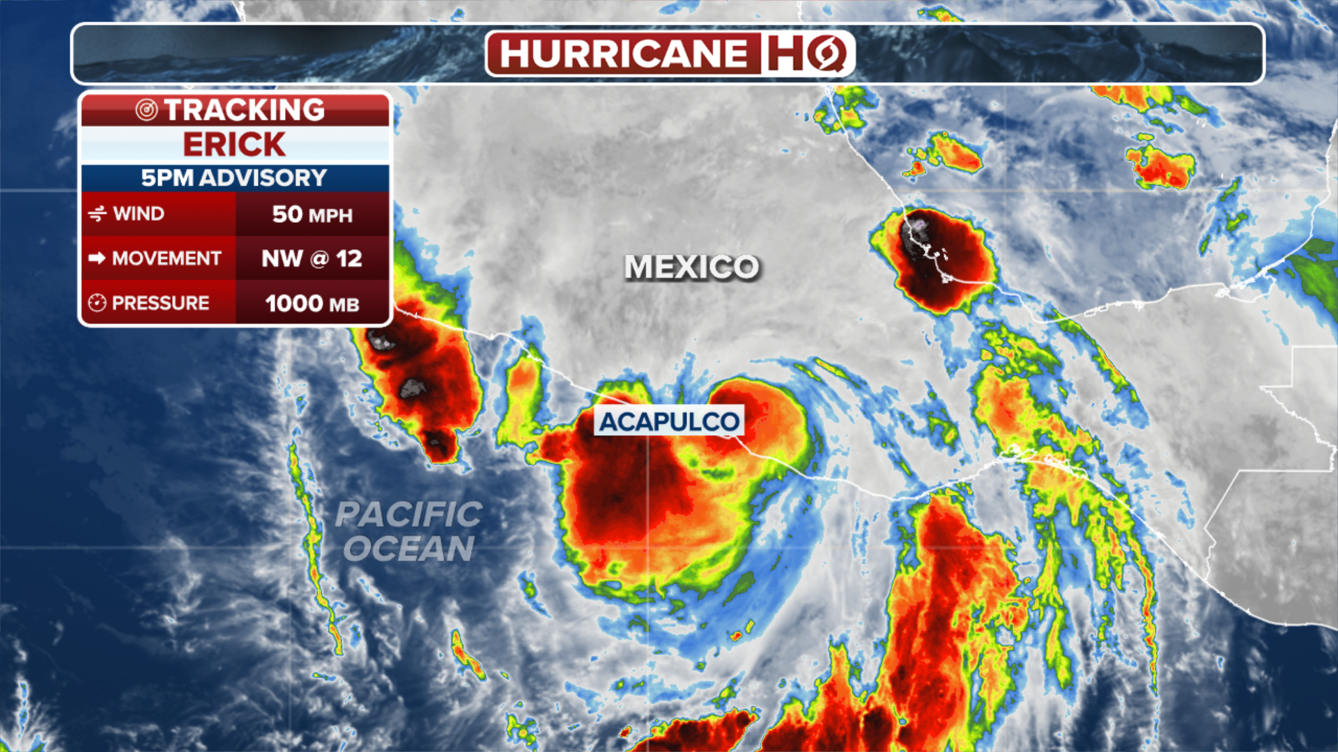 Potential Tropical Cyclone 5E in Pacific could soon Hurricane